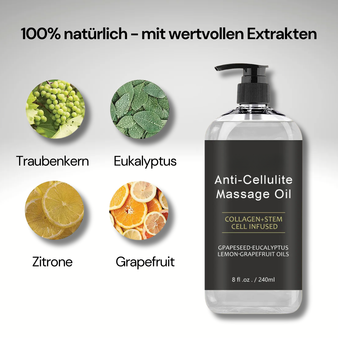 GlowNow Anti-Cellulite Öl (240ml)