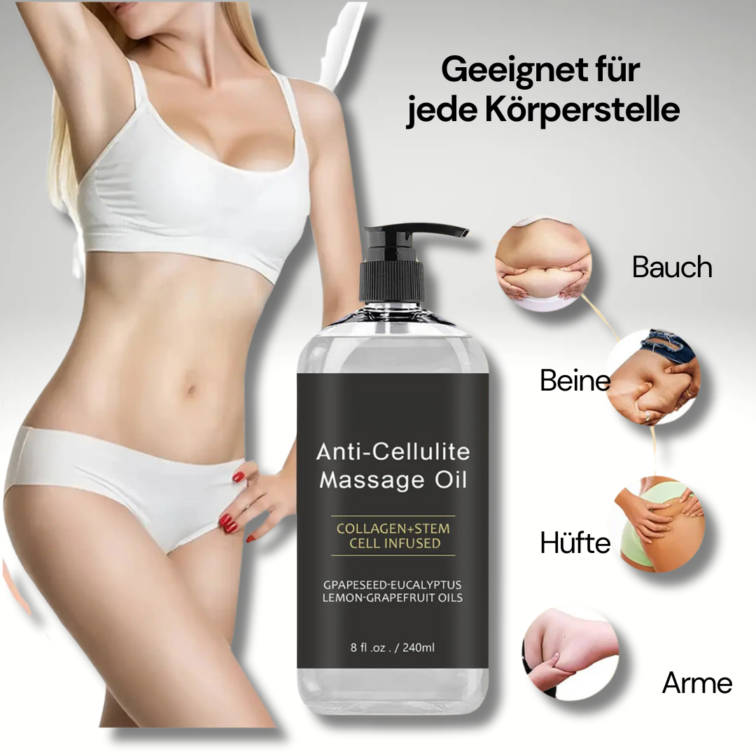 GlowNow Anti-Cellulite Öl (240ml)