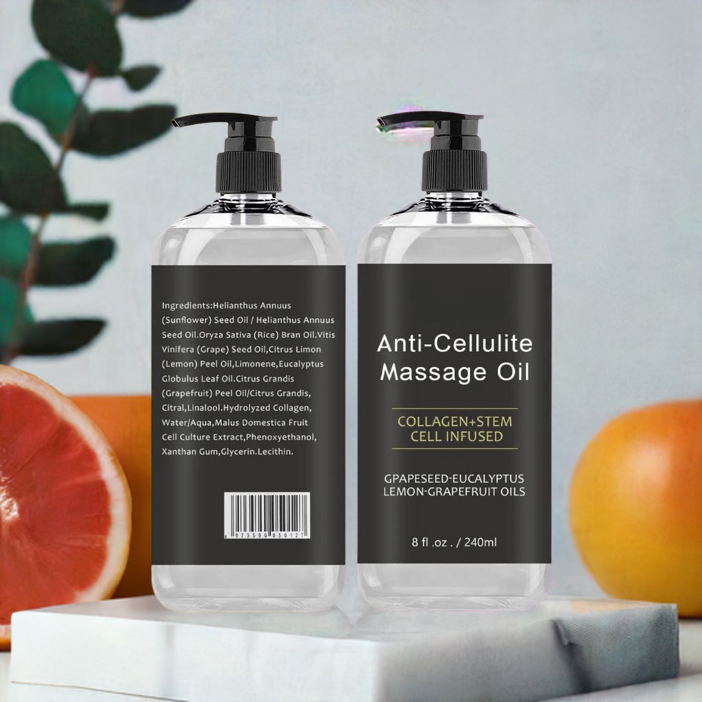 GlowNow Anti-Cellulite Öl (240ml)